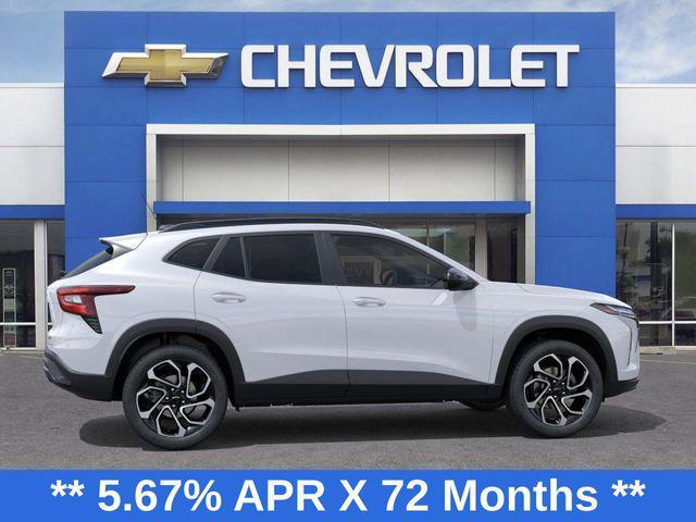 new 2026 Chevrolet Trax car, priced at $27,755