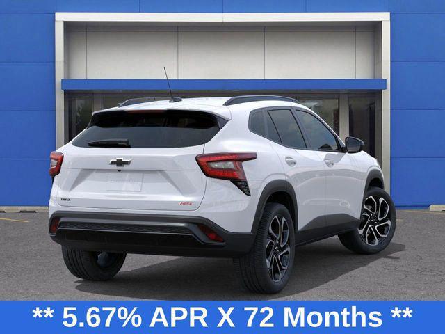 new 2026 Chevrolet Trax car, priced at $27,755