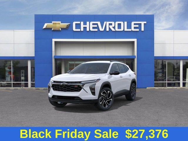 new 2026 Chevrolet Trax car, priced at $27,376