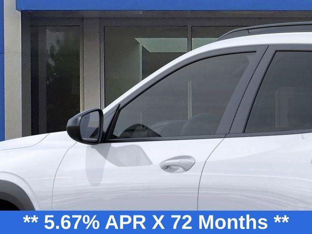 new 2026 Chevrolet Trax car, priced at $27,755