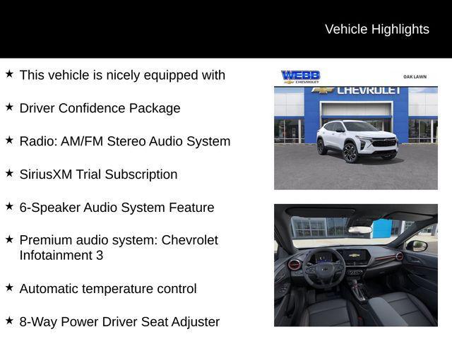 new 2026 Chevrolet Trax car, priced at $27,755