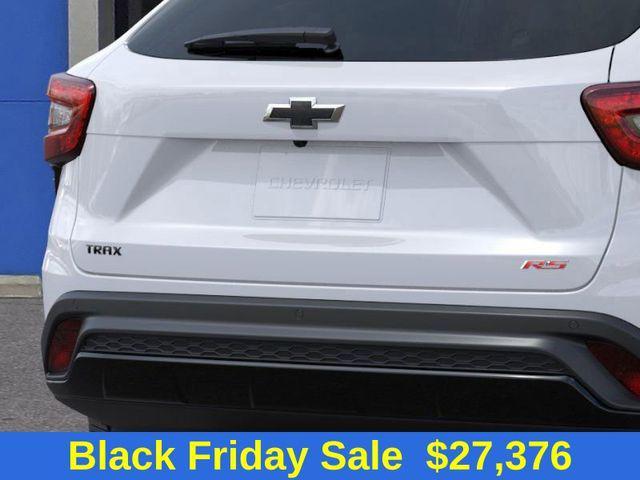 new 2026 Chevrolet Trax car, priced at $27,376