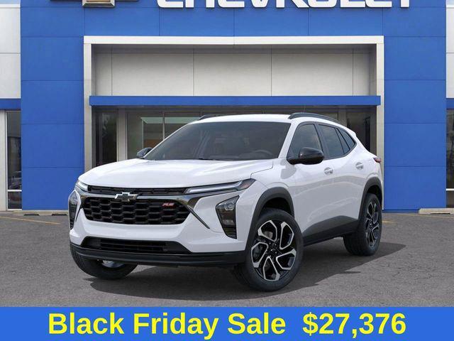 new 2026 Chevrolet Trax car, priced at $27,376