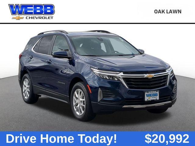 used 2022 Chevrolet Equinox car, priced at $20,992