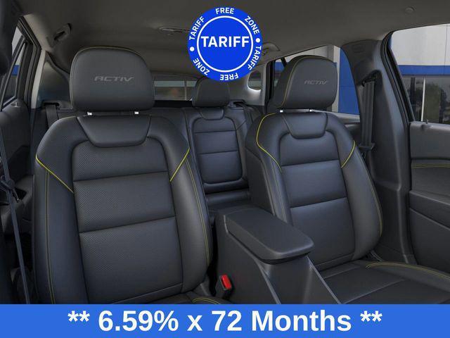 new 2025 Chevrolet Trax car, priced at $25,738