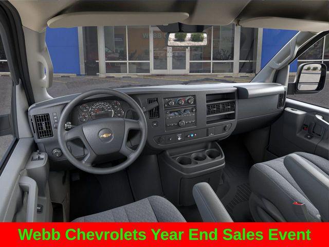 new 2025 Chevrolet Express 2500 car, priced at $44,135