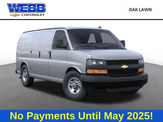 new 2025 Chevrolet Express 2500 car, priced at $44,135