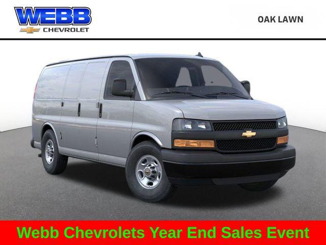 new 2025 Chevrolet Express 2500 car, priced at $44,135