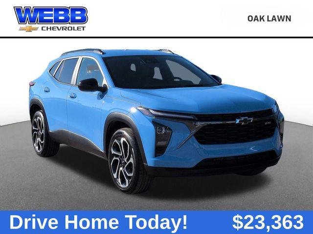 used 2024 Chevrolet Trax car, priced at $22,626