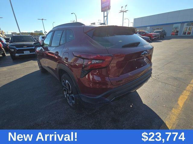 used 2024 Chevrolet Trax car, priced at $23,774