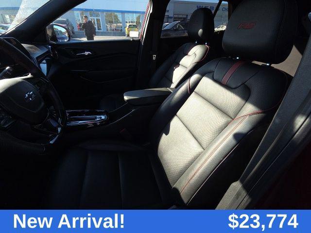 used 2024 Chevrolet Trax car, priced at $23,774
