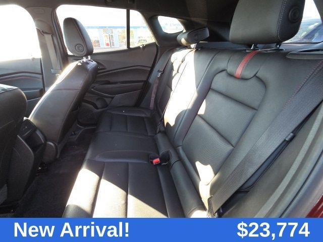 used 2024 Chevrolet Trax car, priced at $23,774