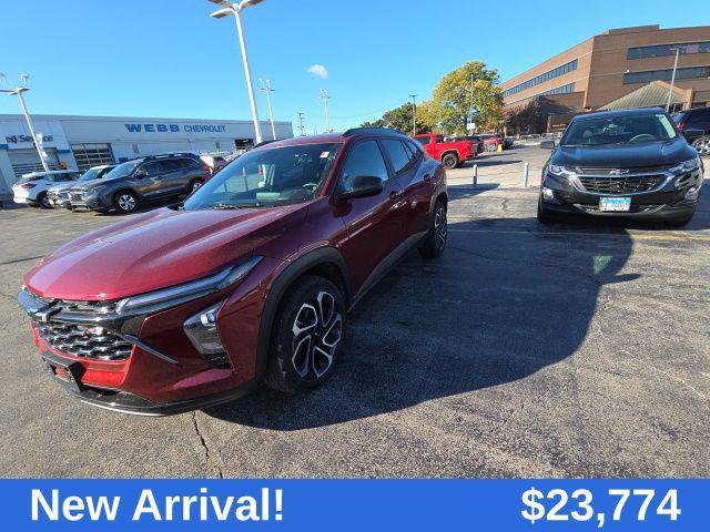 used 2024 Chevrolet Trax car, priced at $23,774