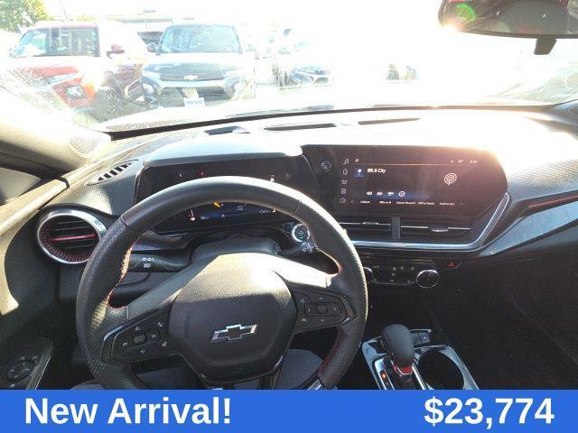used 2024 Chevrolet Trax car, priced at $23,774