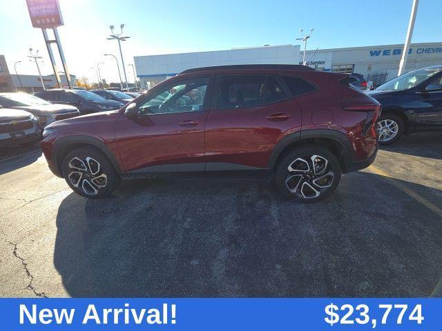 used 2024 Chevrolet Trax car, priced at $23,774