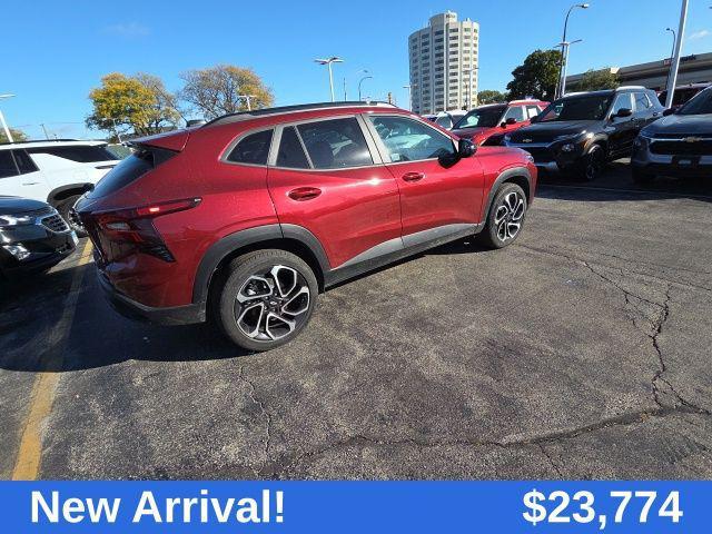 used 2024 Chevrolet Trax car, priced at $23,774