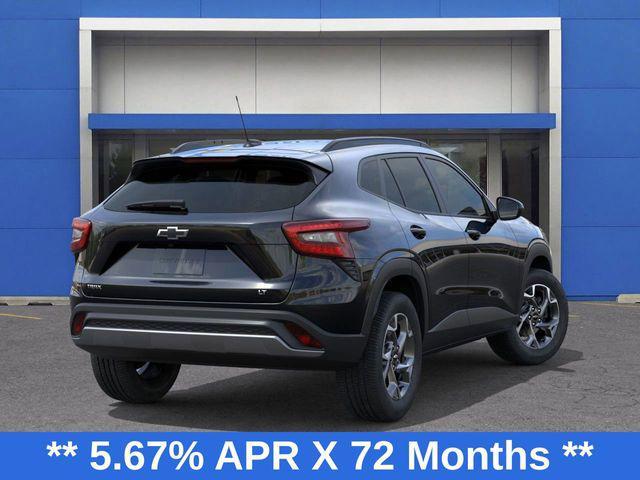 new 2026 Chevrolet Trax car, priced at $25,672