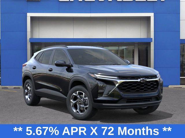 new 2026 Chevrolet Trax car, priced at $25,672