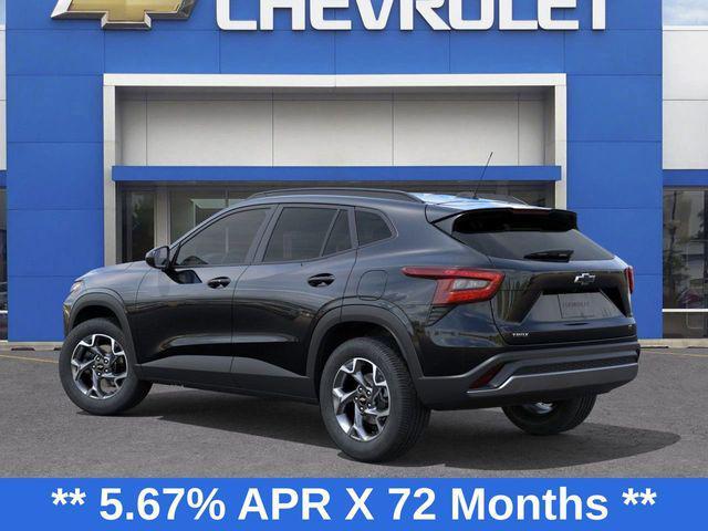new 2026 Chevrolet Trax car, priced at $25,672