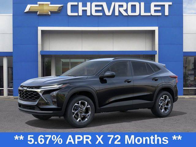 new 2026 Chevrolet Trax car, priced at $25,672