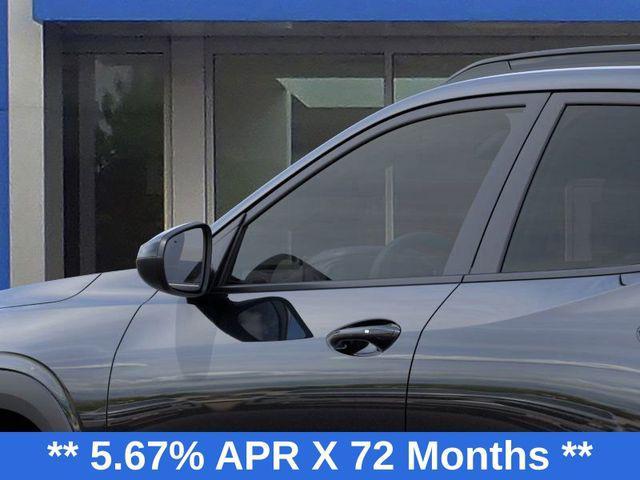 new 2026 Chevrolet Trax car, priced at $25,672