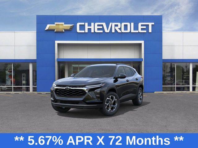 new 2026 Chevrolet Trax car, priced at $25,672