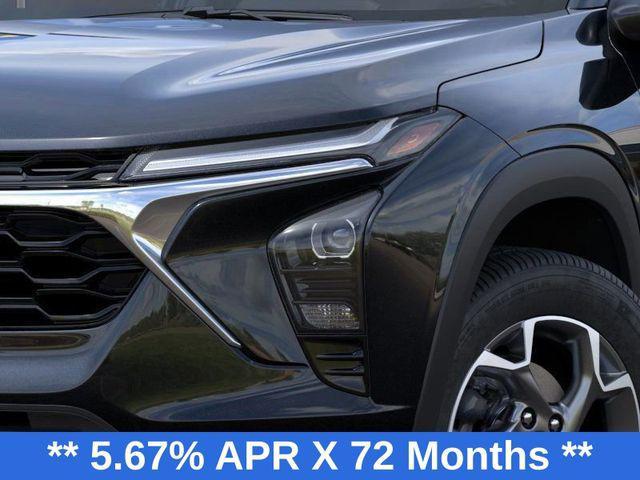 new 2026 Chevrolet Trax car, priced at $25,672