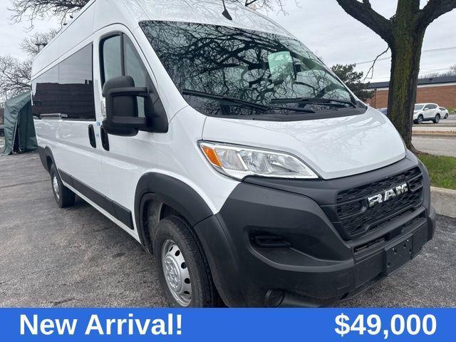 used 2023 Ram ProMaster 3500 car, priced at $49,000