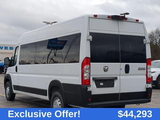 used 2023 Ram ProMaster 3500 car, priced at $44,293