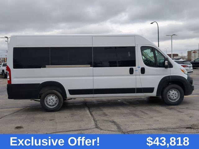used 2023 Ram ProMaster 3500 car, priced at $43,818
