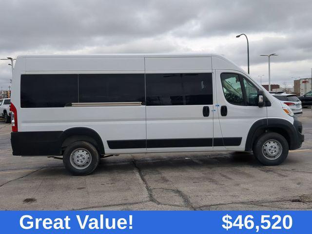 used 2023 Ram ProMaster 3500 car, priced at $46,520