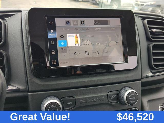 used 2023 Ram ProMaster 3500 car, priced at $46,520