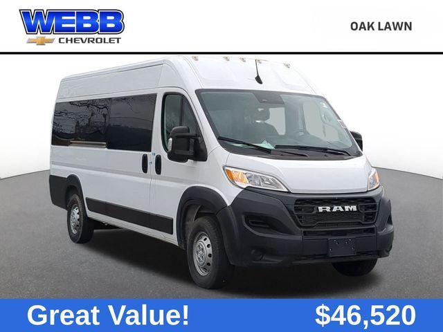used 2023 Ram ProMaster 3500 car, priced at $46,520
