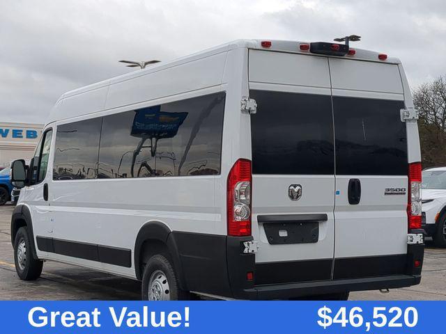 used 2023 Ram ProMaster 3500 car, priced at $46,520
