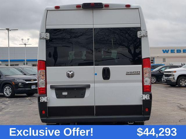 used 2023 Ram ProMaster 3500 car, priced at $44,293