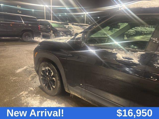 used 2021 Chevrolet TrailBlazer car, priced at $16,950