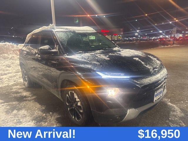 used 2021 Chevrolet TrailBlazer car, priced at $16,950