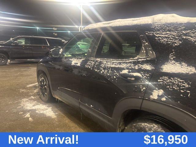 used 2021 Chevrolet TrailBlazer car, priced at $16,950