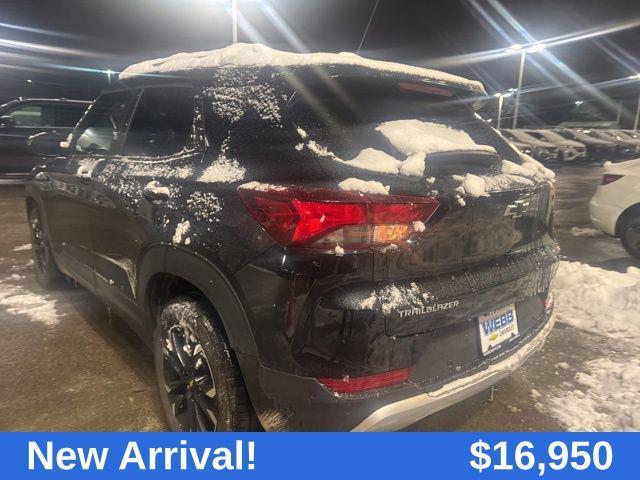 used 2021 Chevrolet TrailBlazer car, priced at $16,950
