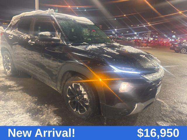 used 2021 Chevrolet TrailBlazer car, priced at $16,950