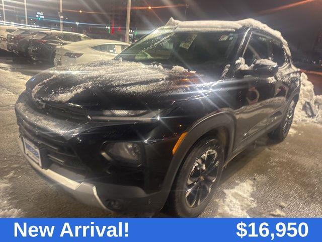 used 2021 Chevrolet TrailBlazer car, priced at $16,950