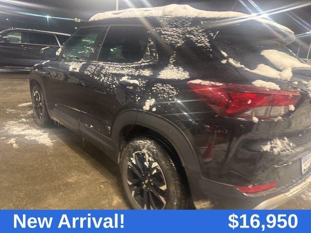 used 2021 Chevrolet TrailBlazer car, priced at $16,950