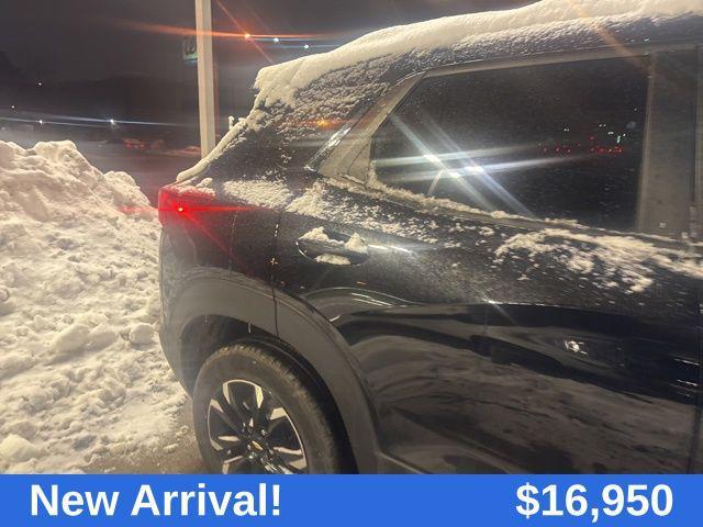 used 2021 Chevrolet TrailBlazer car, priced at $16,950