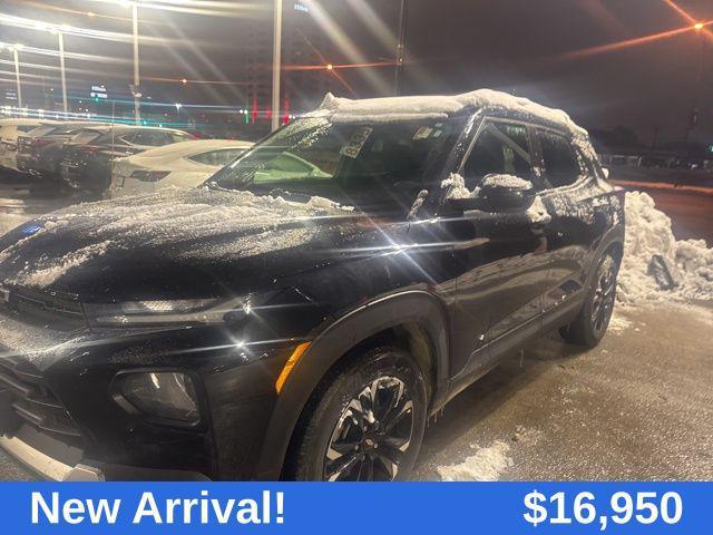 used 2021 Chevrolet TrailBlazer car, priced at $16,950