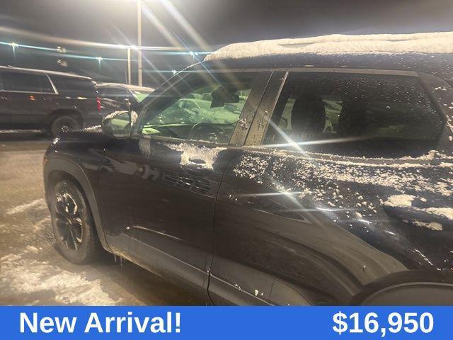 used 2021 Chevrolet TrailBlazer car, priced at $16,950