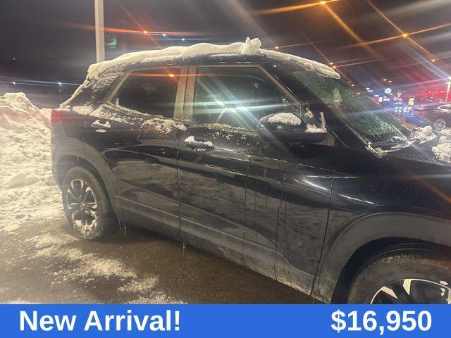 used 2021 Chevrolet TrailBlazer car, priced at $16,950