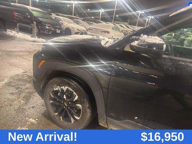 used 2021 Chevrolet TrailBlazer car, priced at $16,950