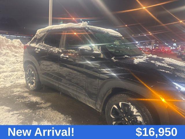 used 2021 Chevrolet TrailBlazer car, priced at $16,950