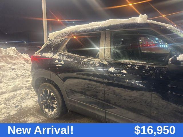 used 2021 Chevrolet TrailBlazer car, priced at $16,950