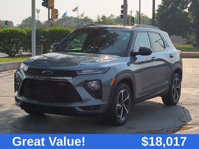 used 2021 Chevrolet TrailBlazer car, priced at $18,017